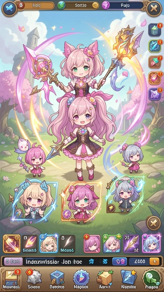 Mini-game yang penuh tantangan dan keseruan.