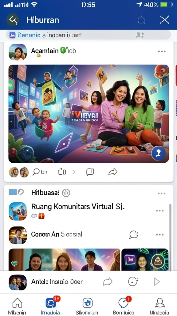 Pertarungan seru dengan musuh yang tangguh.
