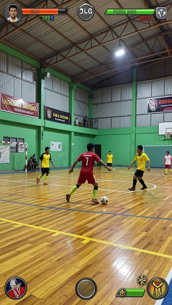 Tampilan utama K234 yang penuh warna dan dinamis.