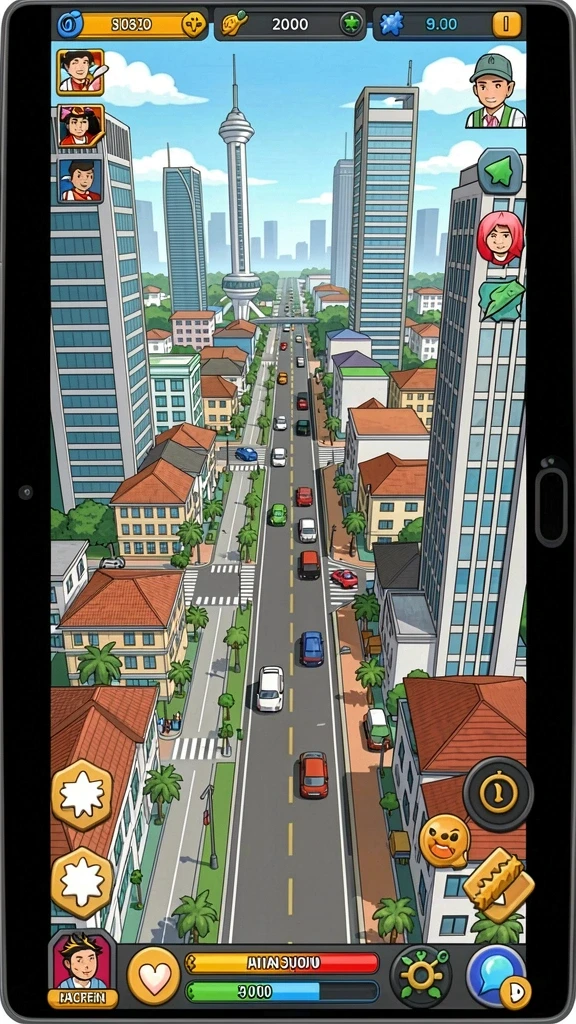 Tampilan antarmuka yang modern dan ramah pengguna.