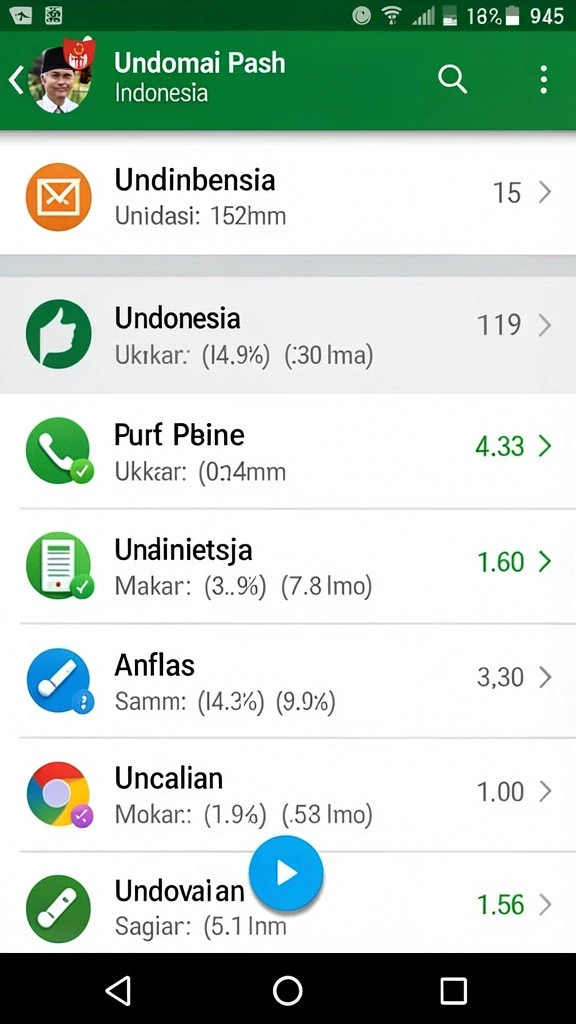 Tampilan antarmuka KARTUTOTO yang modern dan intuitif.