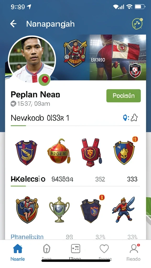 Tampilan awal game KNO89 yang menarik.