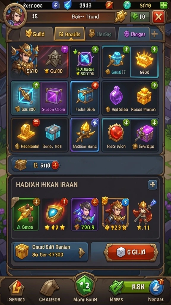 Salah satu level yang menantang di KNO89.