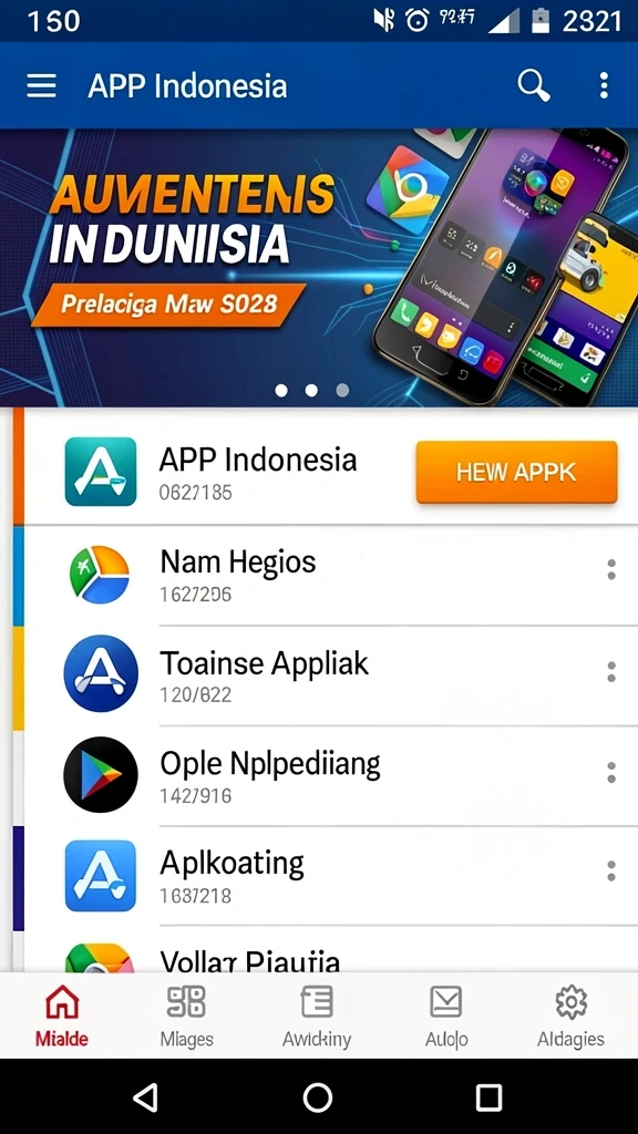Karakter yang unik dan penuh warna.