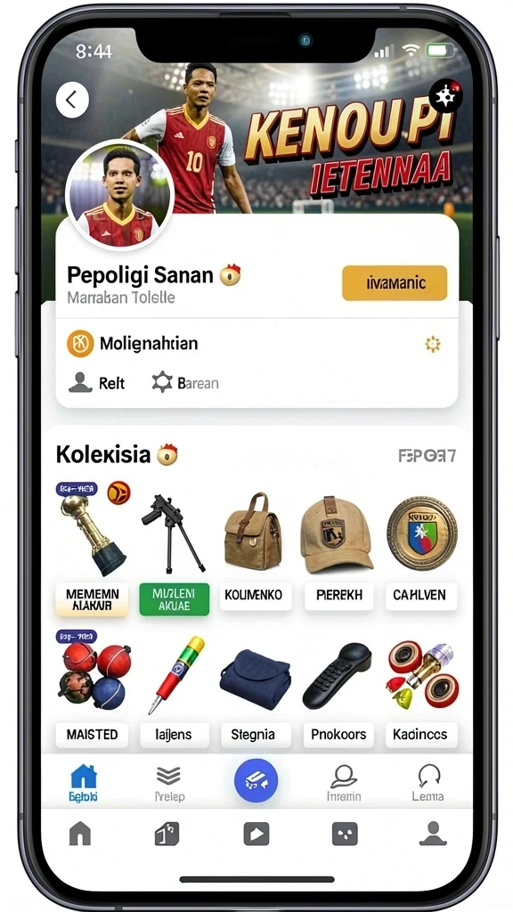 Berbagai tema menarik untuk dipilih.