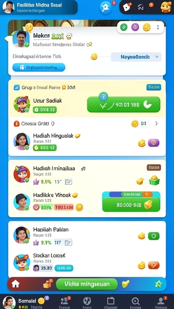 Tampilan antarmuka yang rapi dan mudah digunakan.