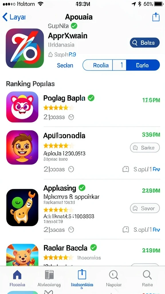 Berbagai mode permainan menantang yang menarik.