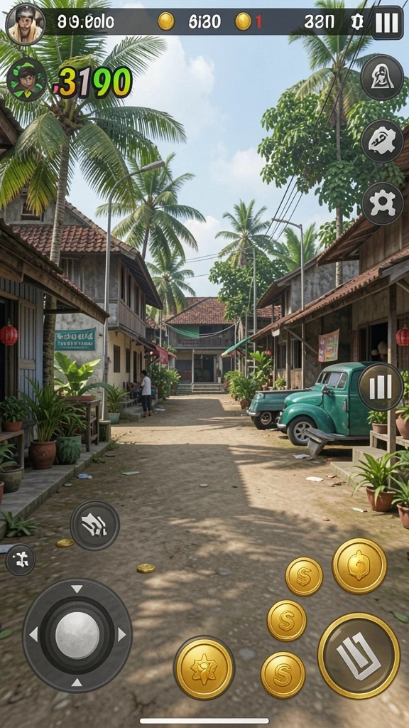 Nikmati fitur upgrade yang memikat dalam game.
