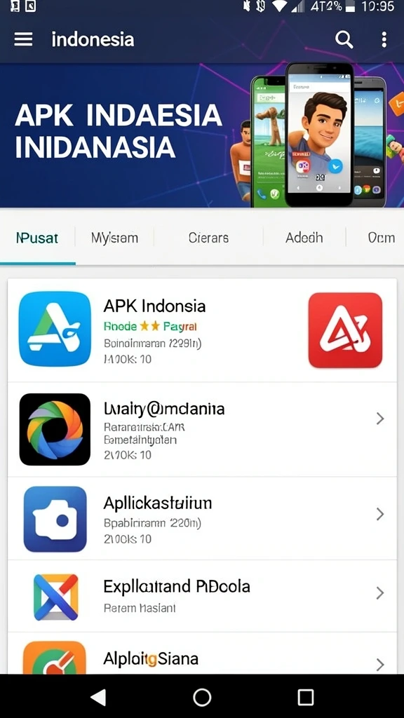 Tampilan antarmuka yang user-friendly.