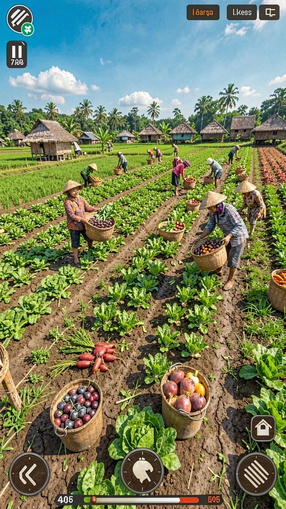 Tampilan antarmuka yang intuitif dan user-friendly.