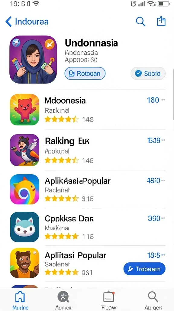 Antarmuka pengguna yang intuitif dan mudah dipahami.