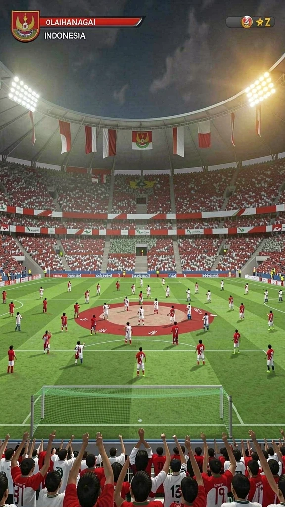 Tangkapan layar menampilkan fitur sosial yang memungkinkan interaksi antar pemain.