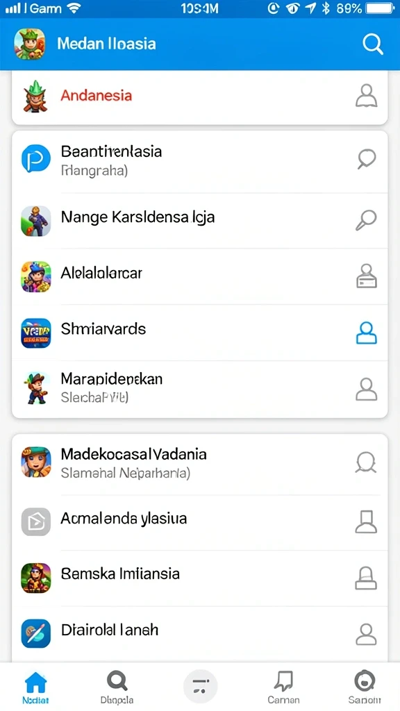Sistem upgrade yang menambah keseruan permainan.