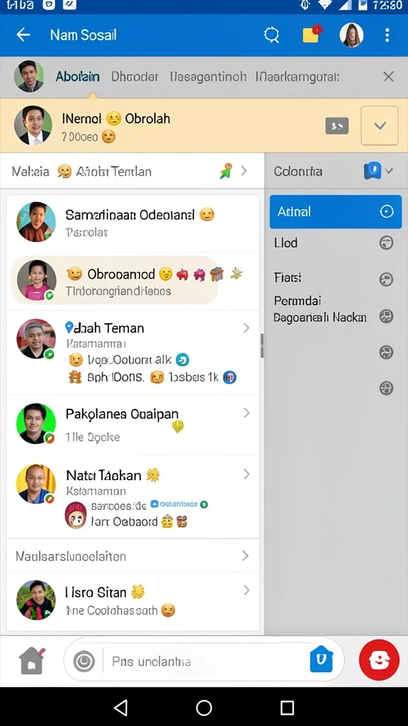 Berbagai permainan menarik untuk pengalaman yang menyenangkan.