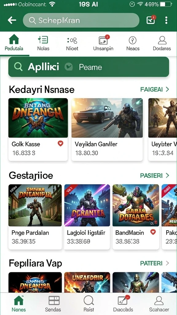 Tampilan awal permainan NIRWANA88 yang memukau.