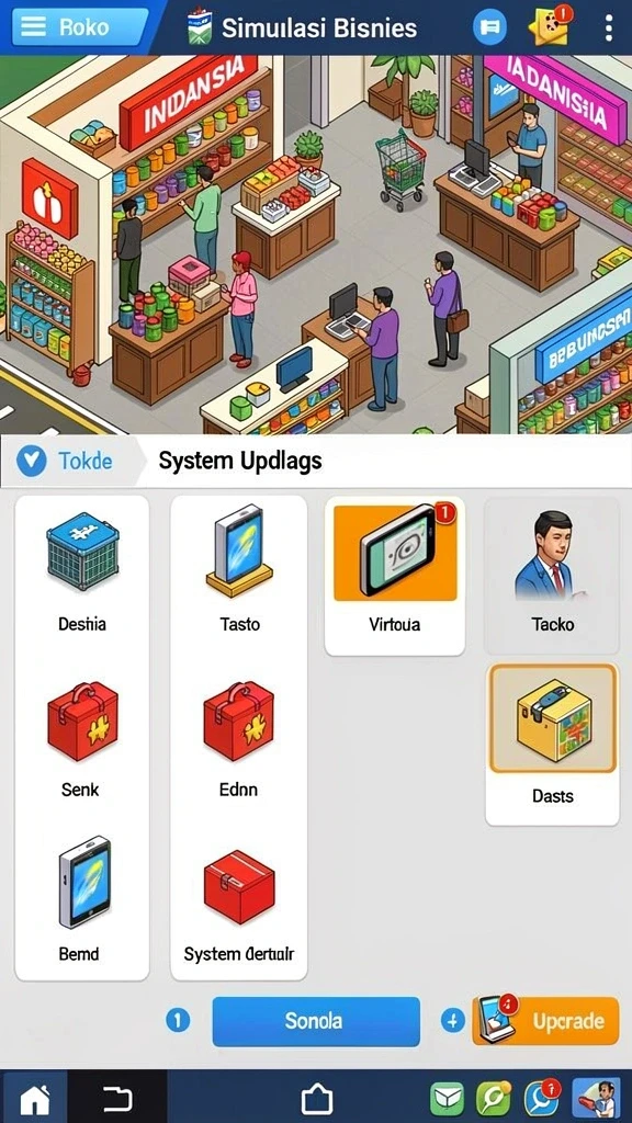 Momen bermain multiplayer yang seru dengan teman-teman.