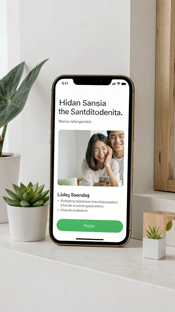 Tampilan antarmuka yang user-friendly.