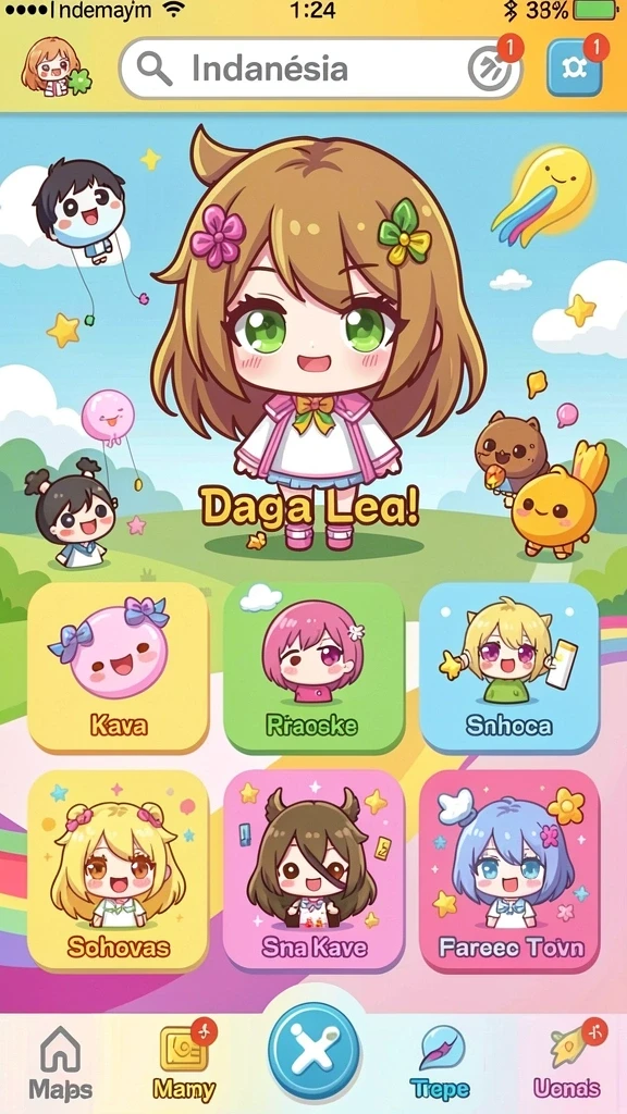 Fitur baru mode multiplayer yang seru.