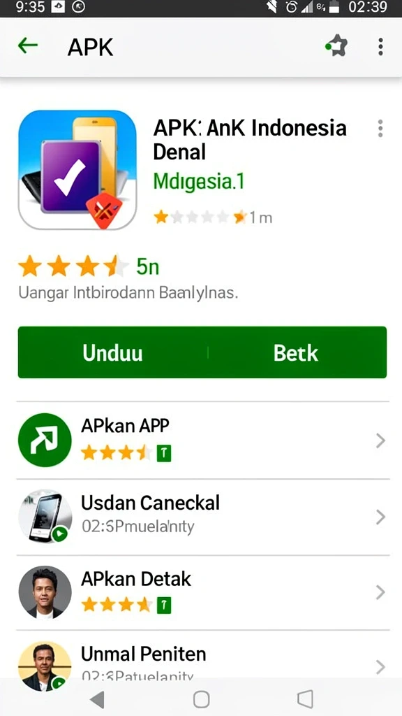 Karakter baru yang menarik dan unik.