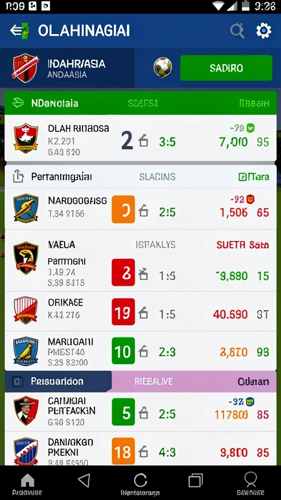 Level dengan rintangan menantang dan penuh warna.