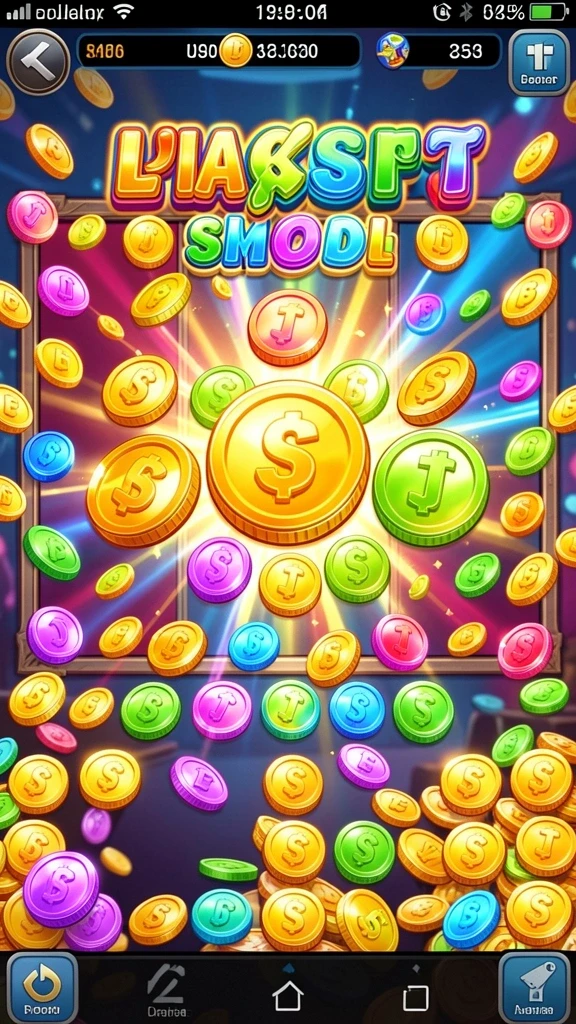 Gameplay yang seru dan menantang di setiap level.