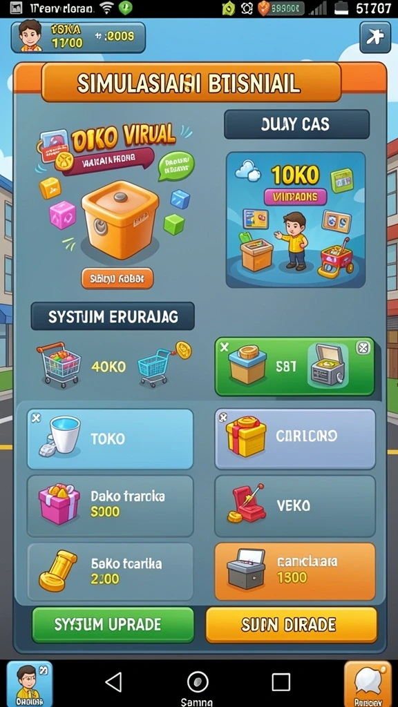 Berbagai mode permainan yang menantang untuk dijelajahi.