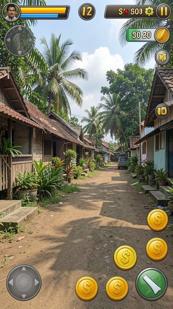 Screenshot menunjukkan variasi tema slot yang tersedia.