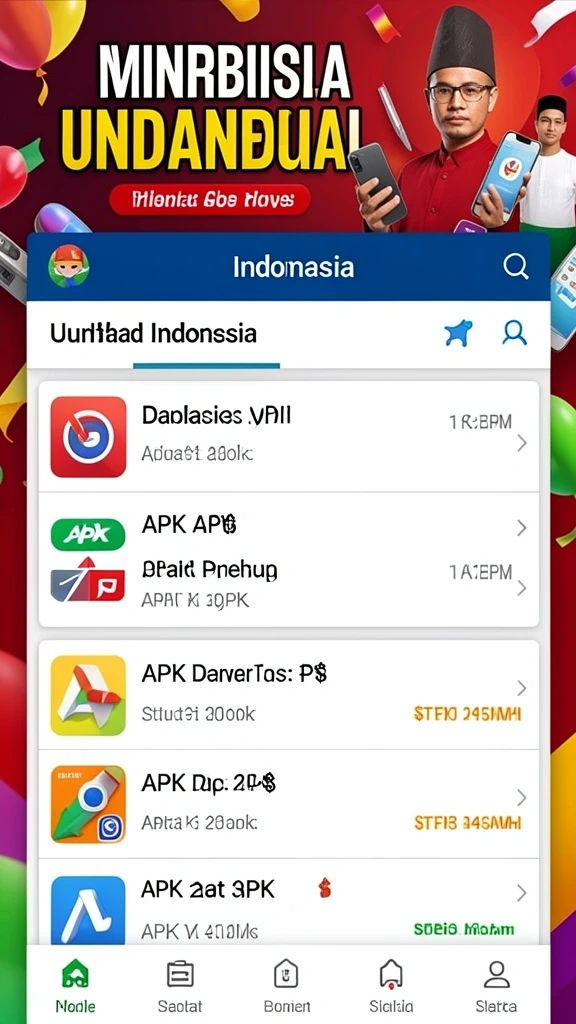 Beragam tema slot yang menarik.