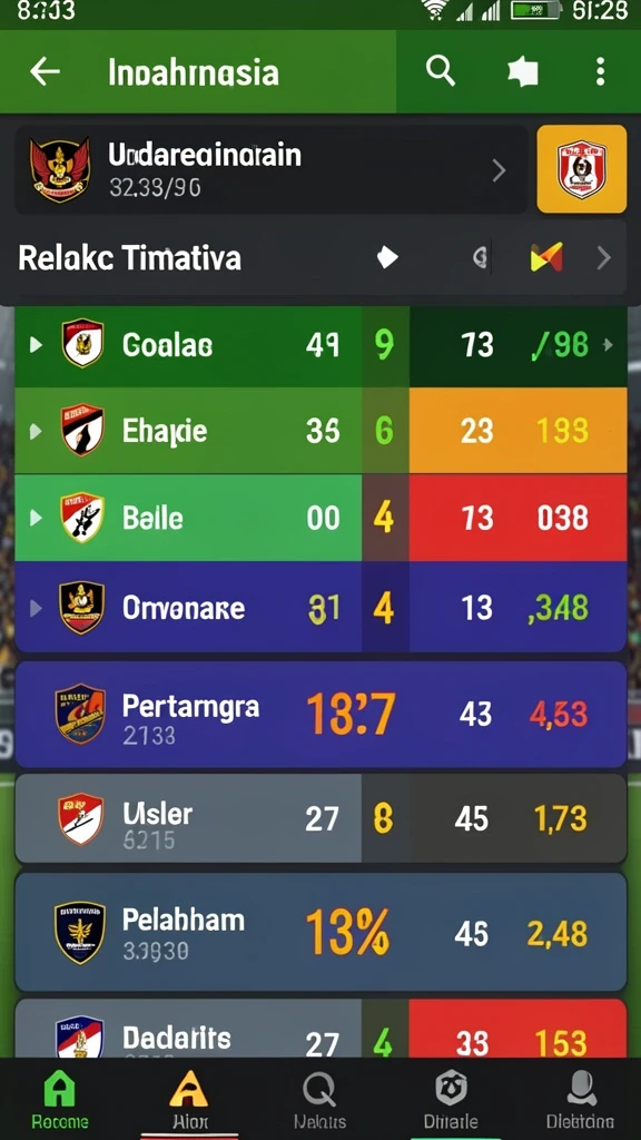 Pilihan permainan yang variatif dan menarik.