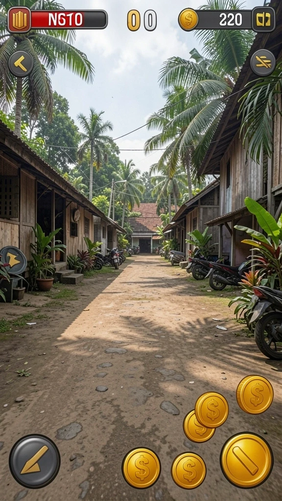 Tampilan antarmuka pengguna yang menarik dan intuitif.