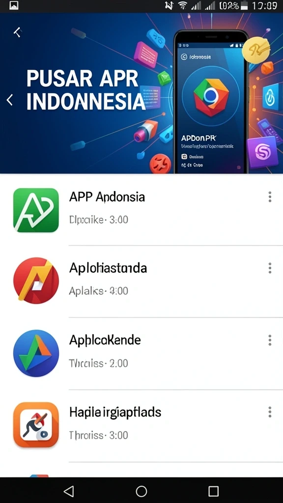 Tampilan antarmuka pengguna yang menarik dan mudah dijelajahi.
