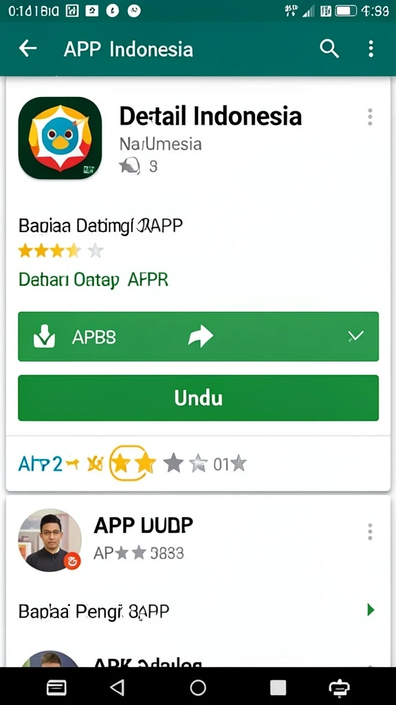 Menu tantangan harian yang menarik untuk meraih hadiah.