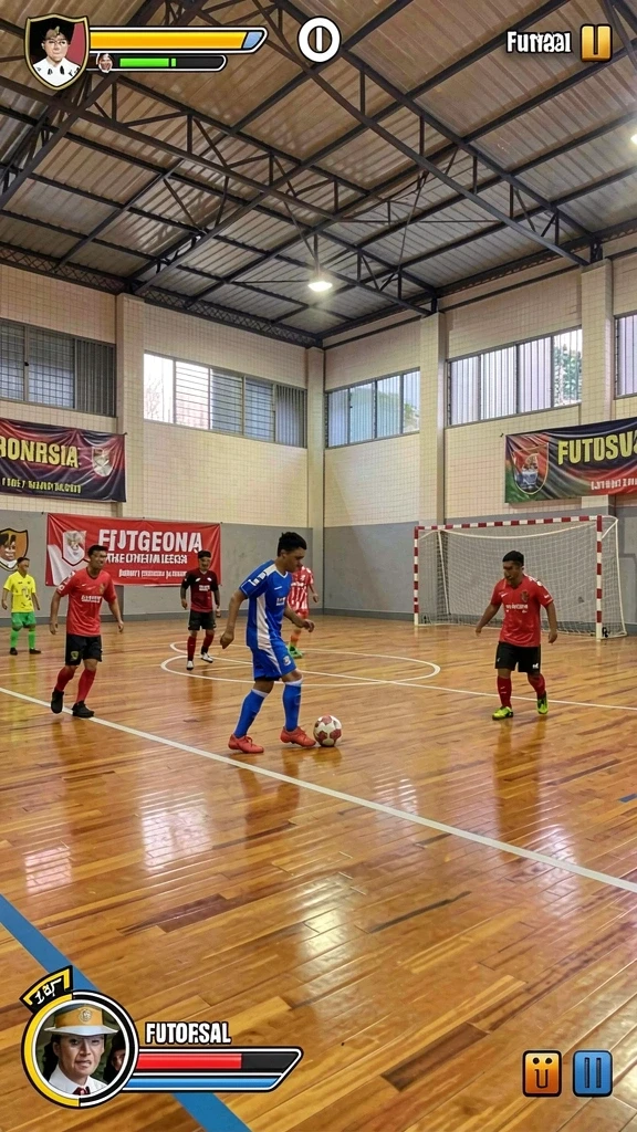 Tampilan antarmuka yang intuitif dan menarik.
