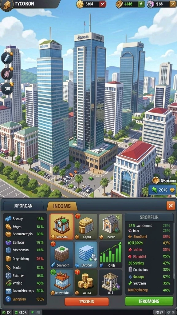 Tampilan awal yang menarik dan informatif.