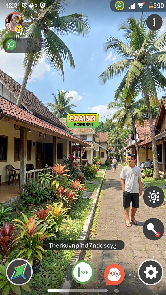 Tampilan grafis yang menakjubkan dengan detail tinggi.
