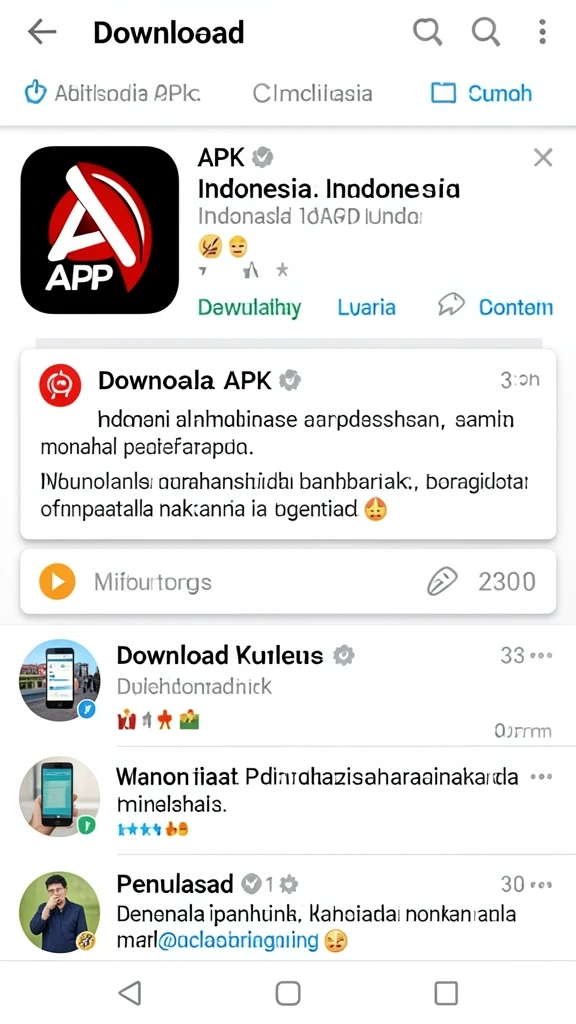Karakter-karakter dengan desain menarik dan unik.