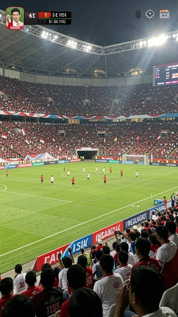 Menampilkan aksi pertarungan yang mendebarkan.