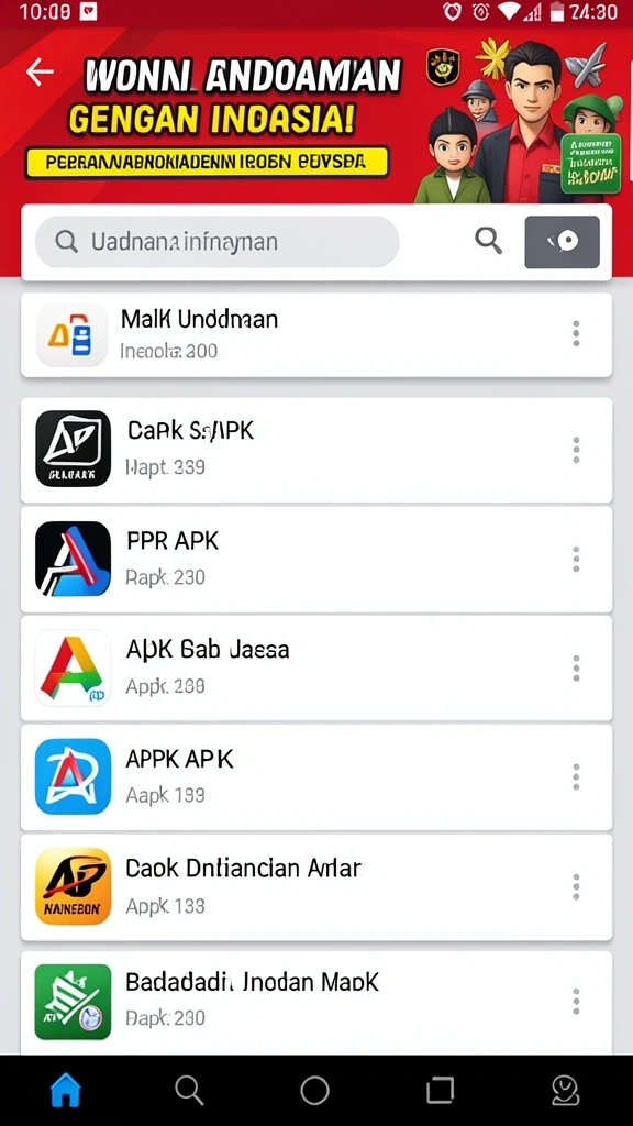 Tampilan antarmuka yang ramah pengguna di RPVIP4.