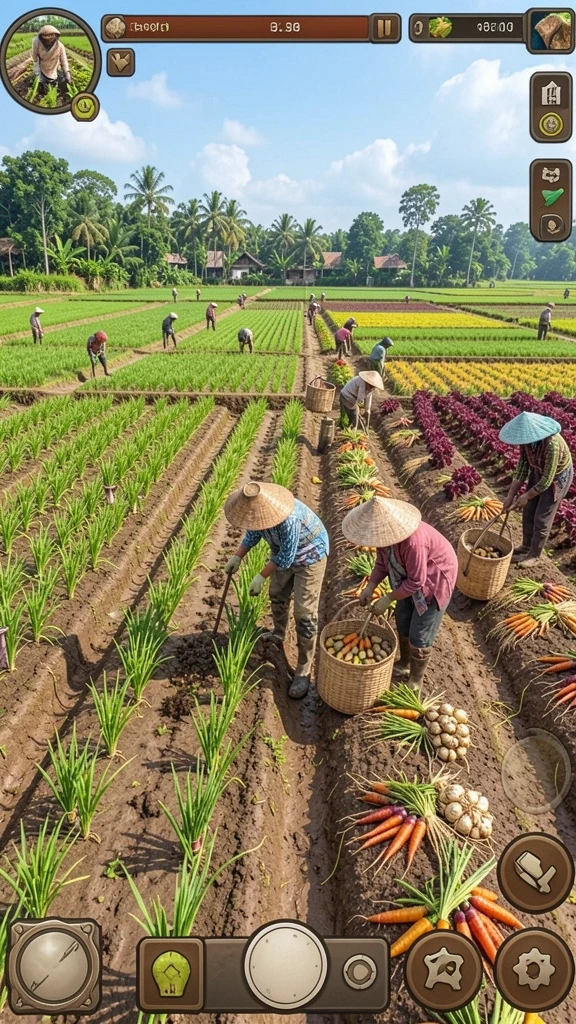 Fitur multiplayer yang seru dan interaktif.