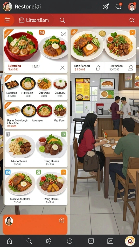 Screenshot menampilkan grafis memukau dalam gameplay.
