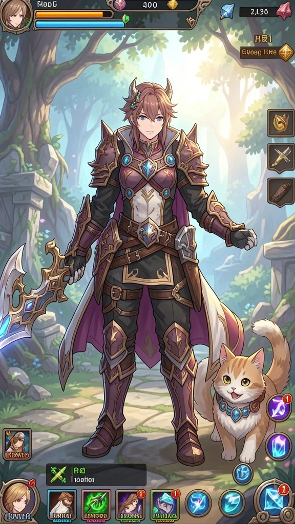 Screenshot menampilkan interaksi multiplayer yang seru.