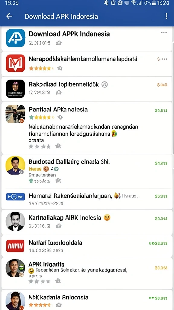 Tampilan antarmuka yang ramah pengguna.