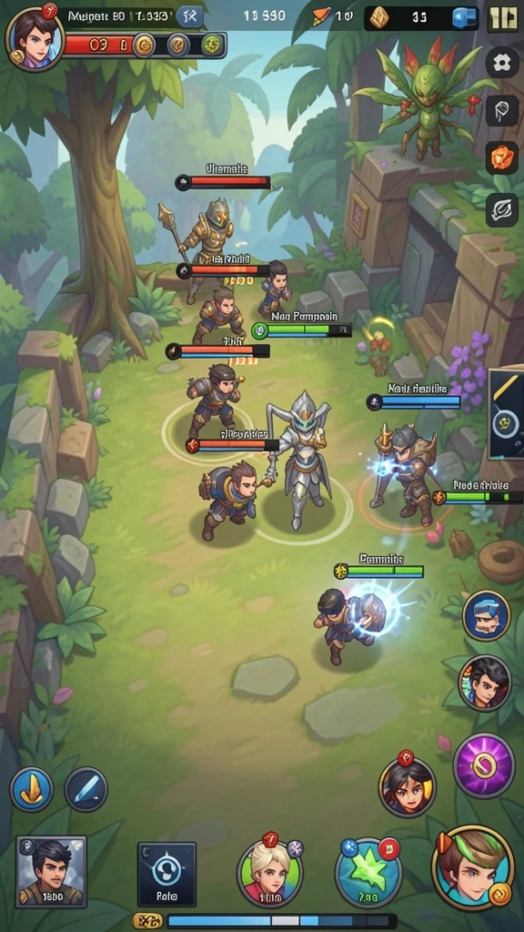 Mode multiplayer yang memungkinkan bertanding dengan teman.