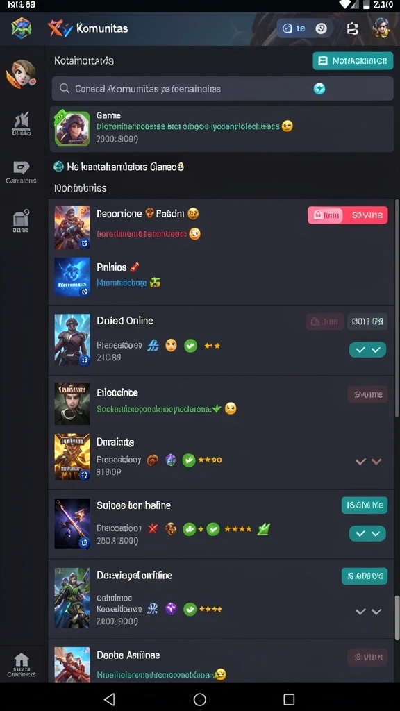 Fitur mode multiplayer SESETOTO yang seru.