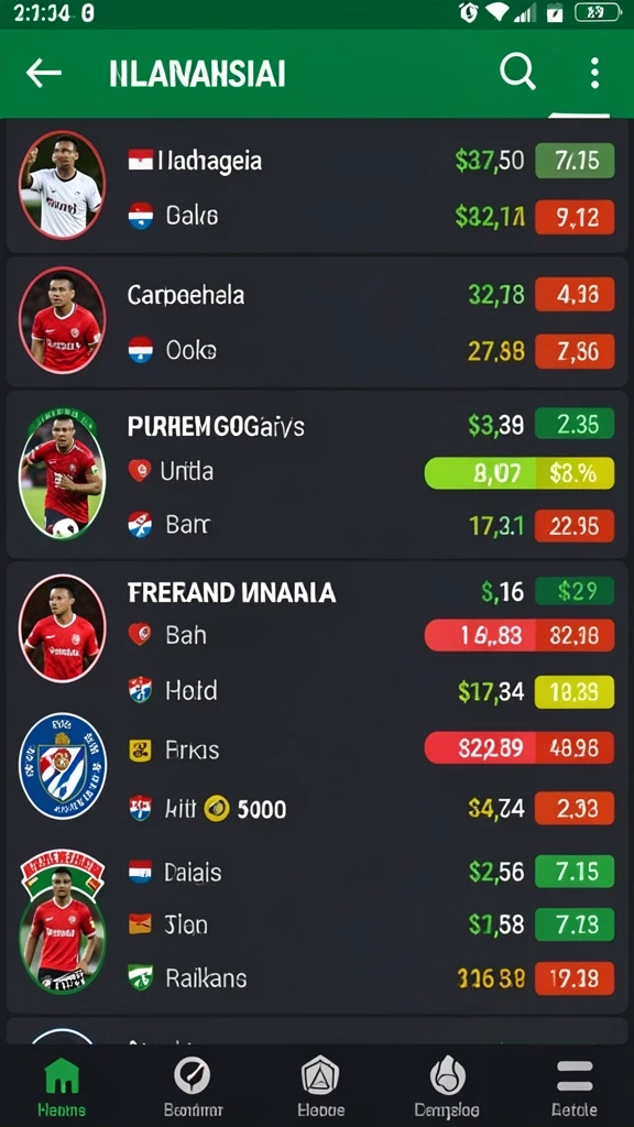 Beragam pilihan permainan untuk semua penggemar.