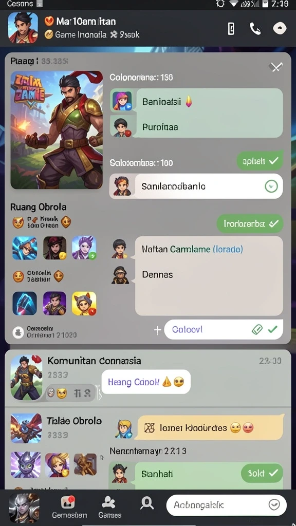 Gameplay seru dengan berbagai level menantang.