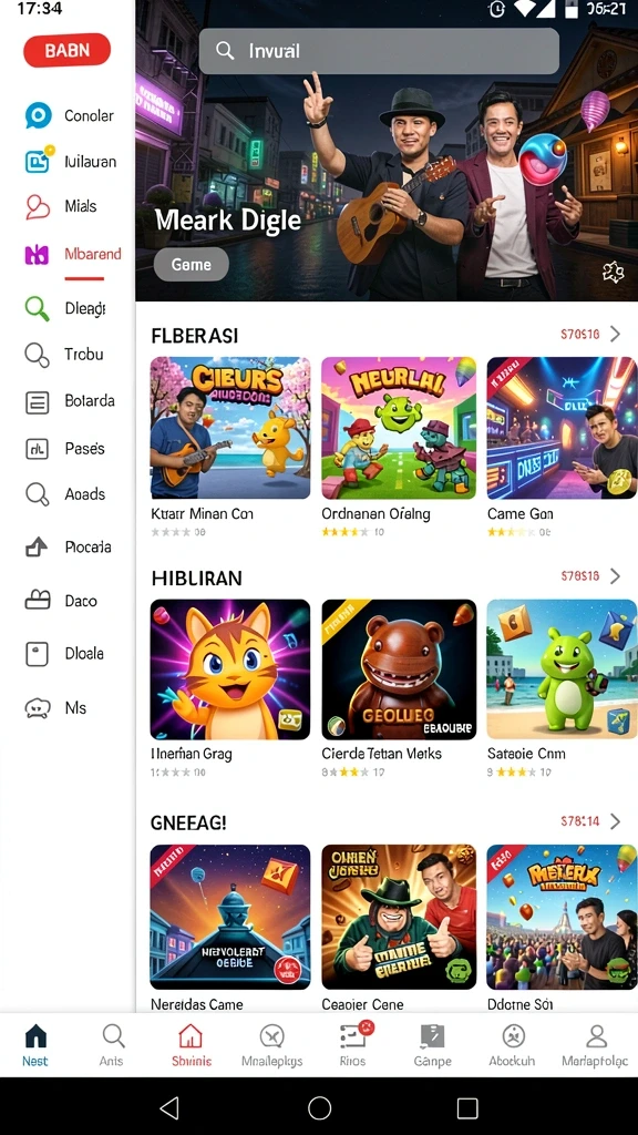 Fitur bonus yang menggembirakan dan menarik.