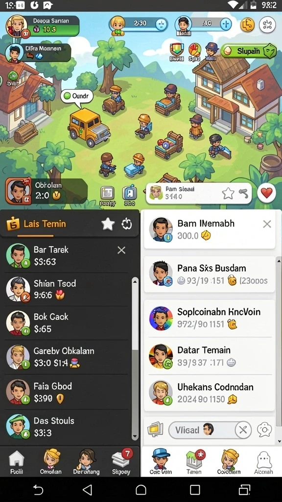 Salah satu mode permainan baru yang menarik.