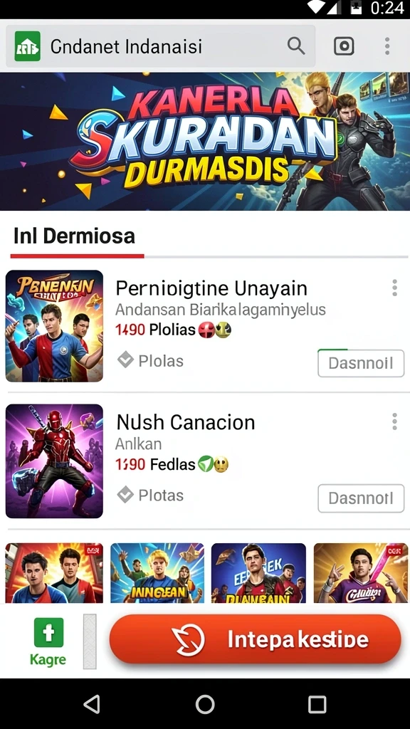 Level baru menawarkan tantangan yang lebih seru.
