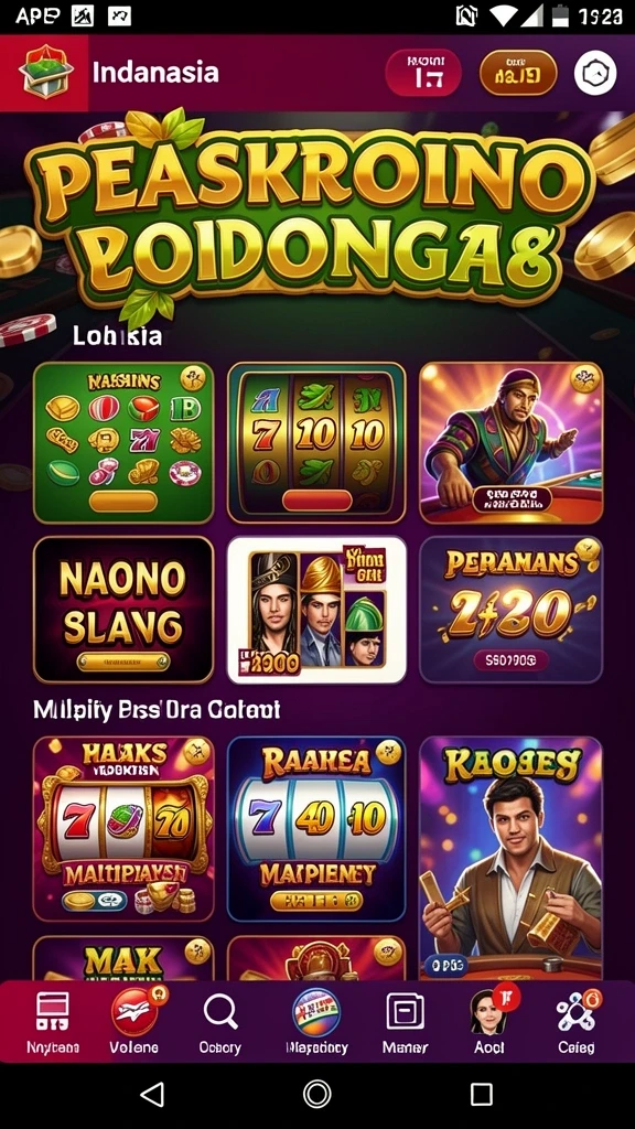 Screenshot menampilkan antarmuka yang menarik dan mudah digunakan.